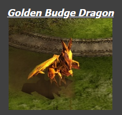 Golden Budge Dragon