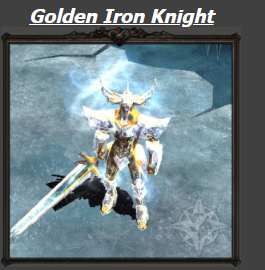 Golden Iron Kinght
