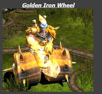 Golden Iron Wheel