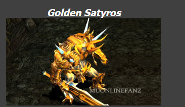Golden Satyros