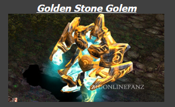 Golden Stone Golem