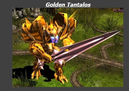 Golden Tantalos