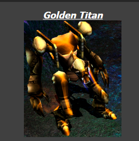 Golden Titan