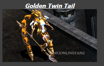 Golden Twin Tail