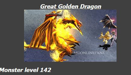 Great Golden Dragon