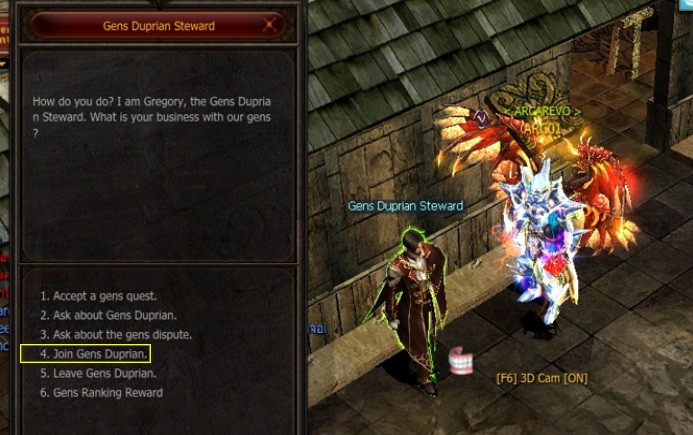 Join Gens Duprian
