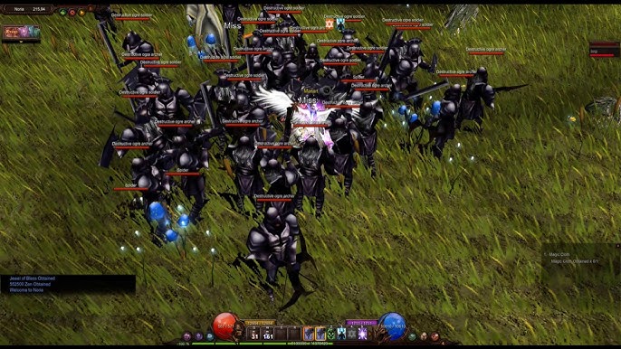 White Wizard Invasion