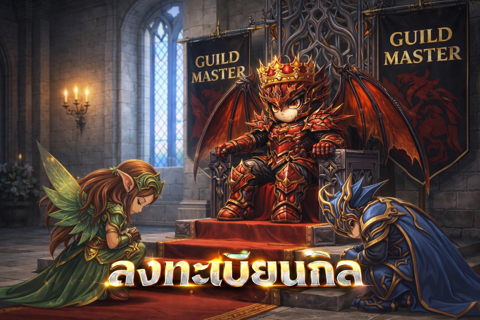 Active Guild Master Register